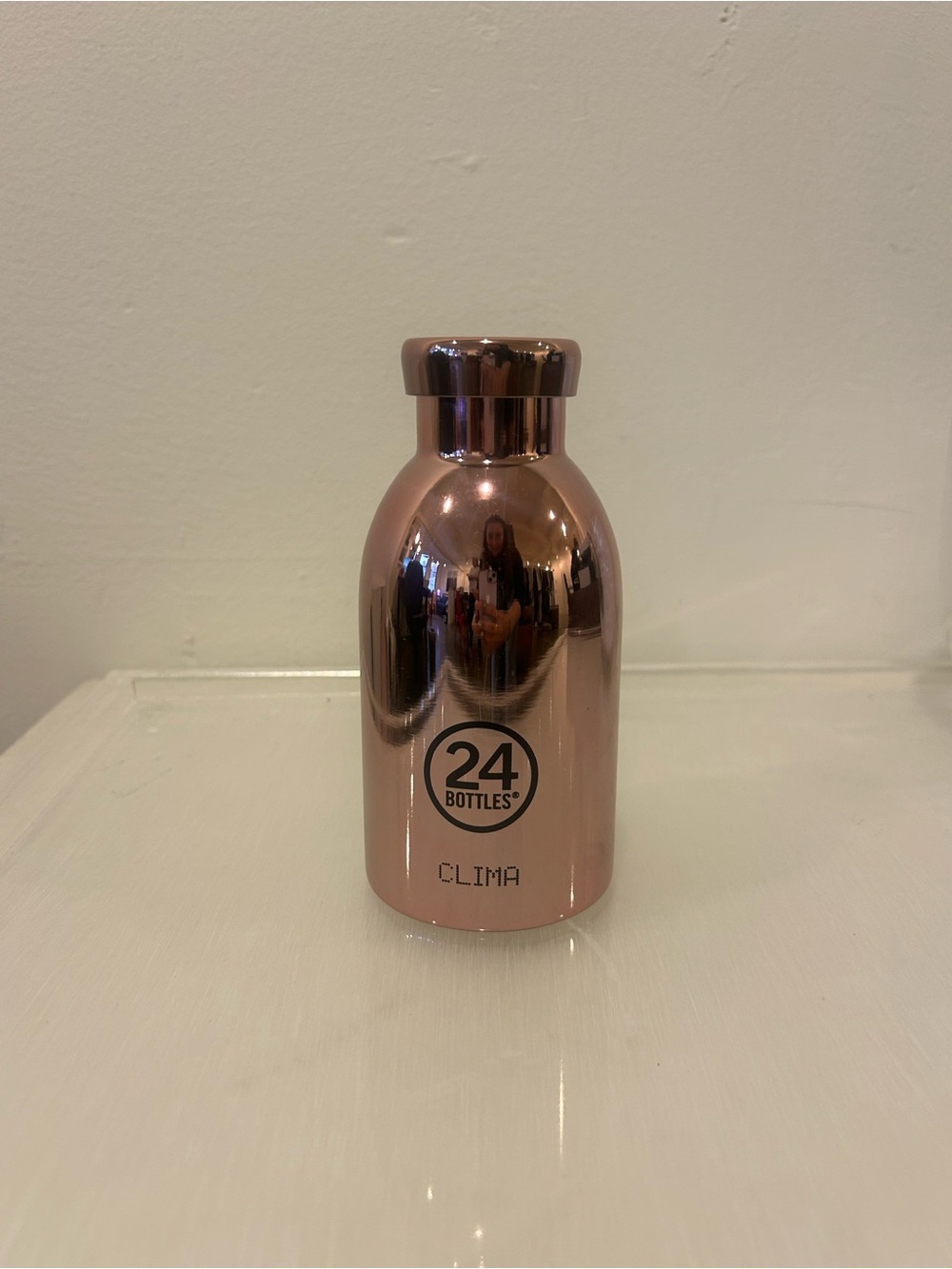 24Bottles Clima Chopard Insulated Bottle - Metallic Rose Gold